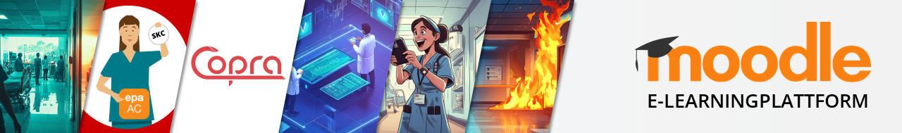 Moodle E-Learningplattform - Kopfbild